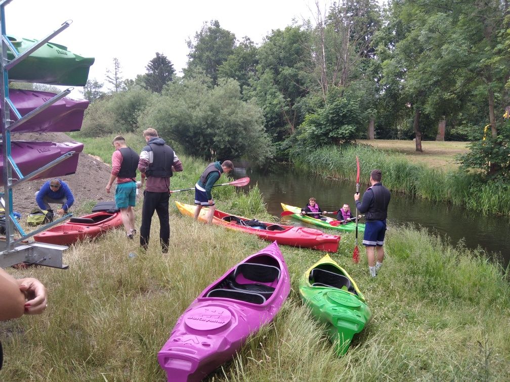 Spływy kajakowe Drawą Drawsko.