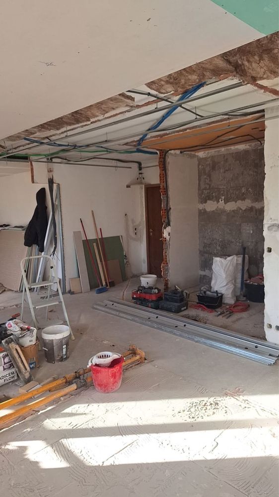 Remodelacão de casas, escritorios, jardins, lojas…