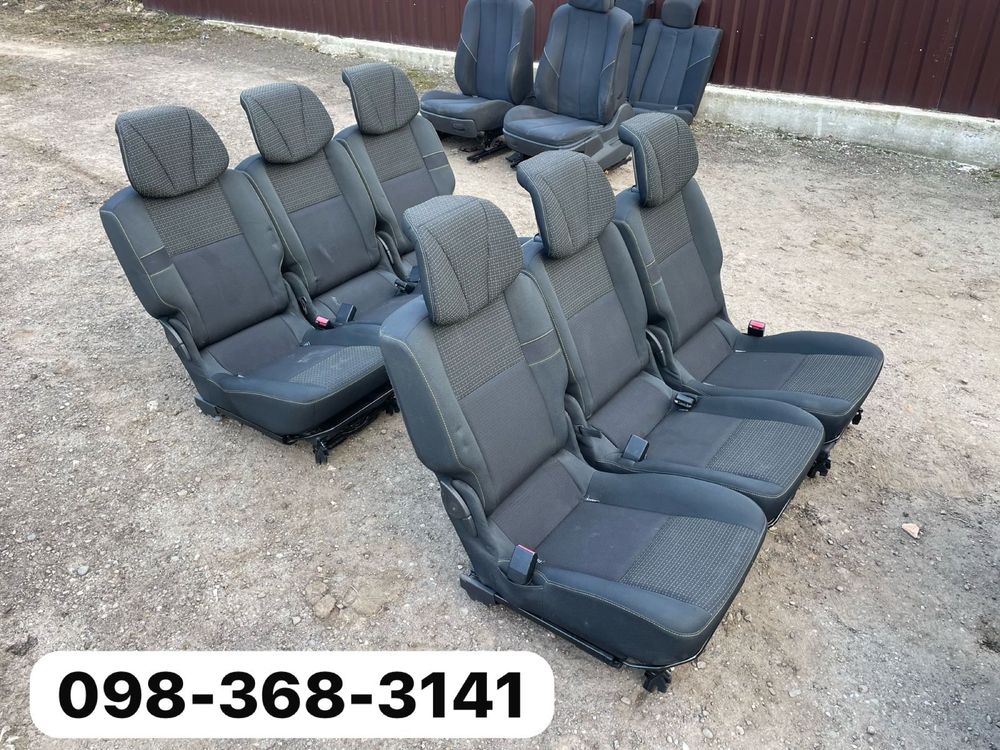 Сидіння sprinter master lt crafter transit man сиденья caddy doblo T4