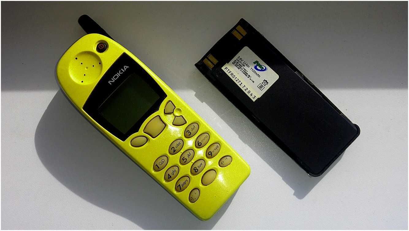 NOKIA 3210 NSE-8 Made In Finland ROK 1999 + Nokia 5110 Made In Germany