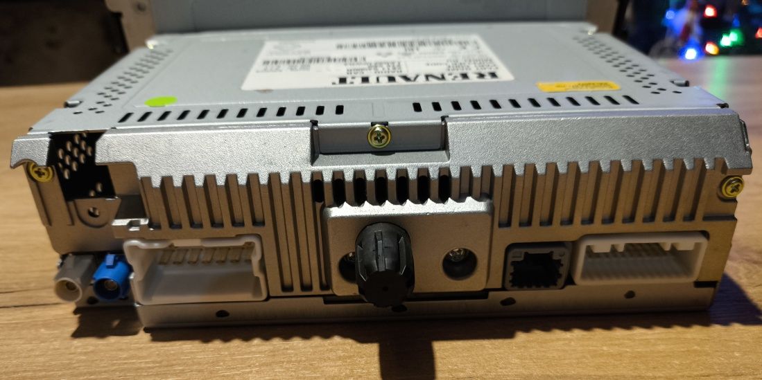 Media nav evolution radio ramka renault clio 4. LAN5210WR4