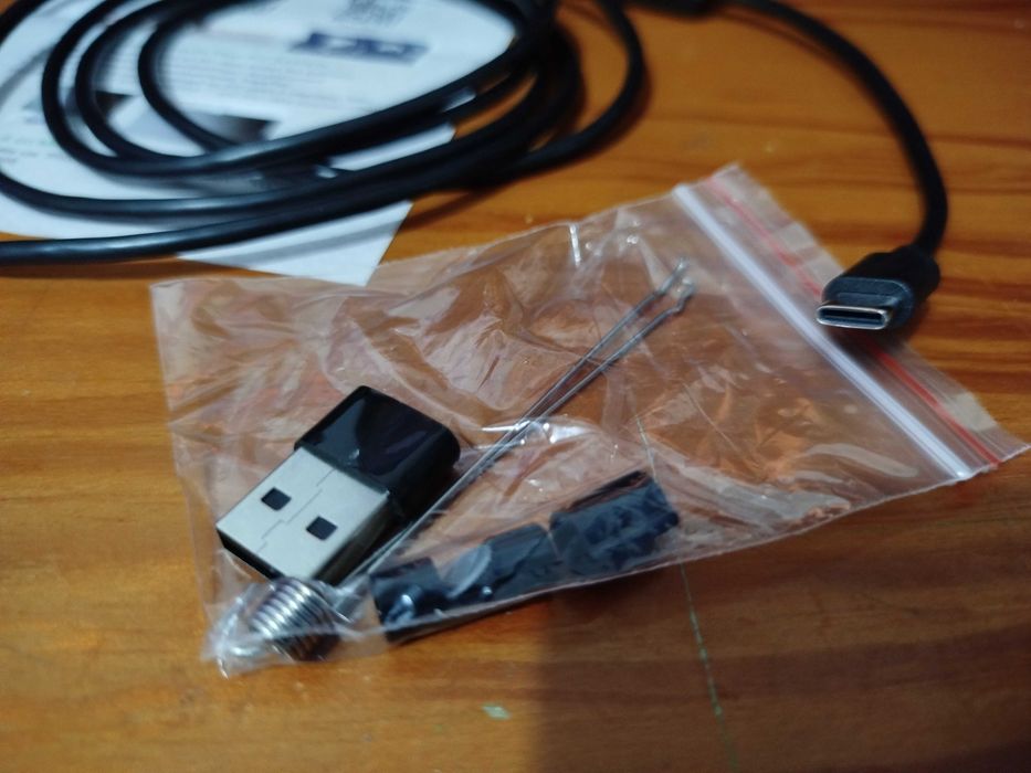 Camera endoscópica 7mm spycam para tlm android OTG e PC - Aceito troca