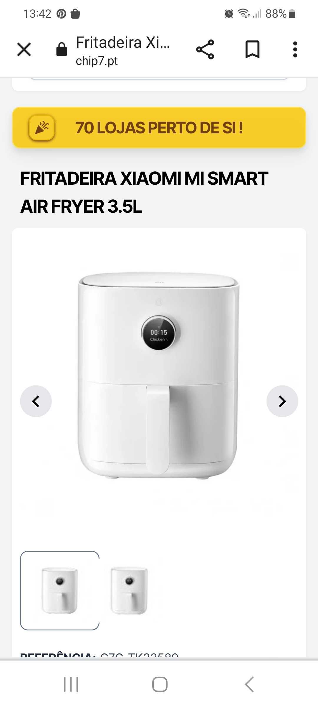 Air Frye Xiaomi Smart