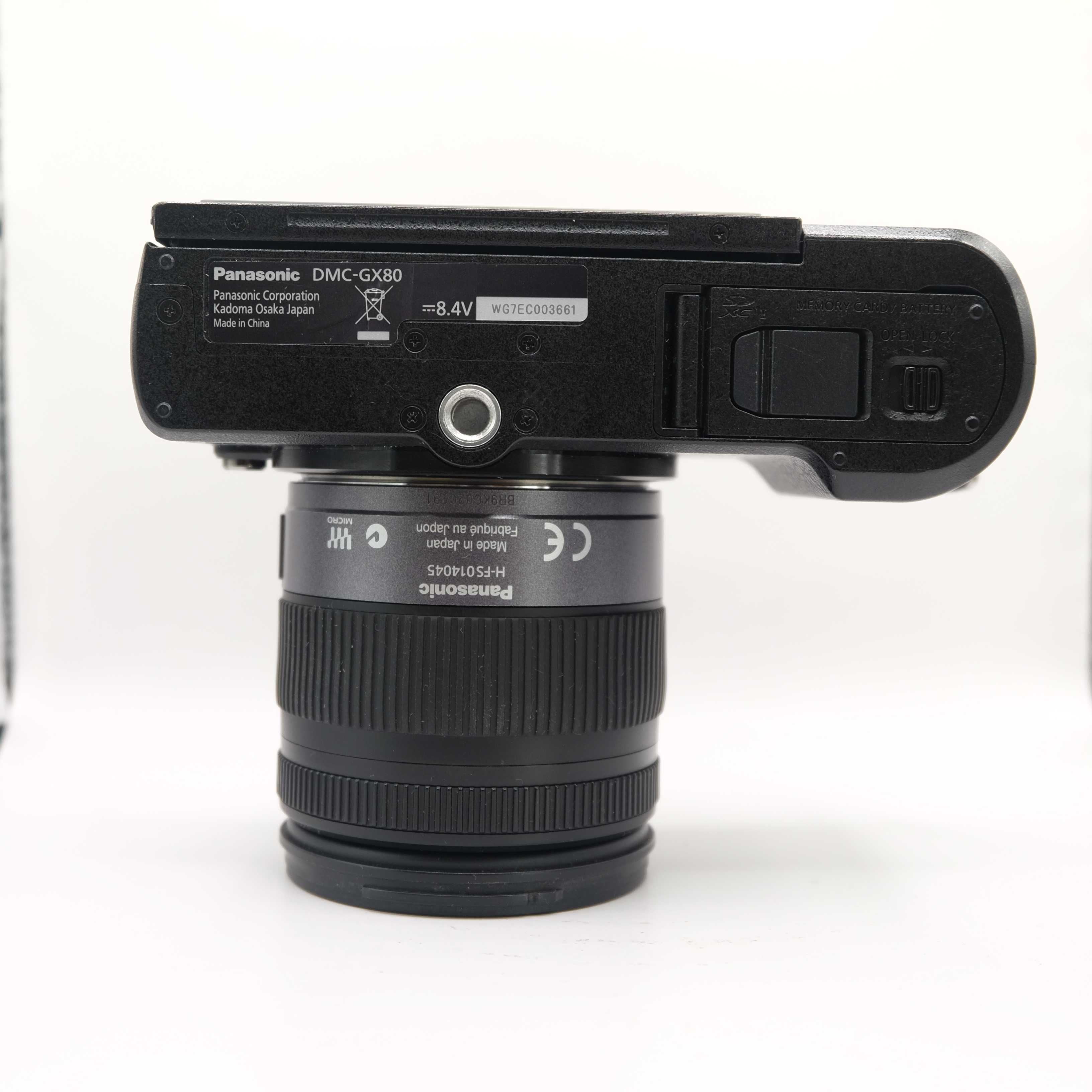 Corpo Lumix DMC-GX80 - LER - Sem LENTE