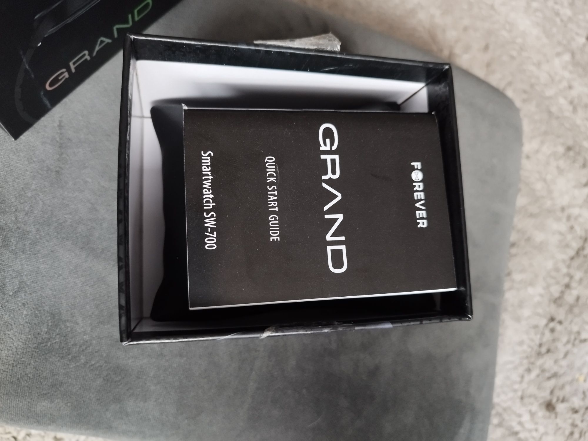 Smartwatch Forever Grand SW-700