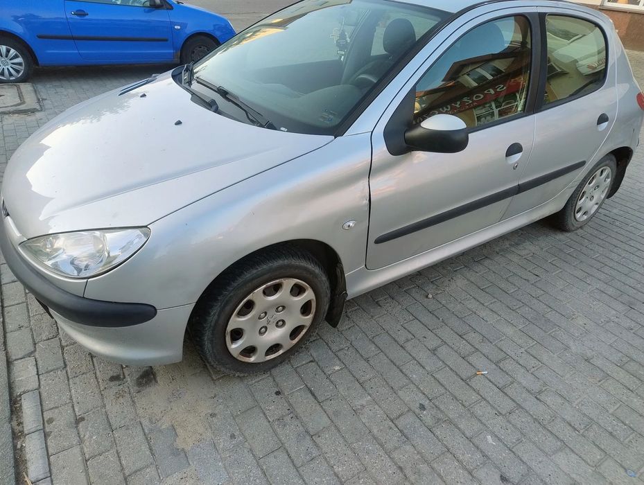 Peugeot 206 PEUGOT 206, 92 tysiące KM, POLSKI SALON, historia napraw, 2gi właścici