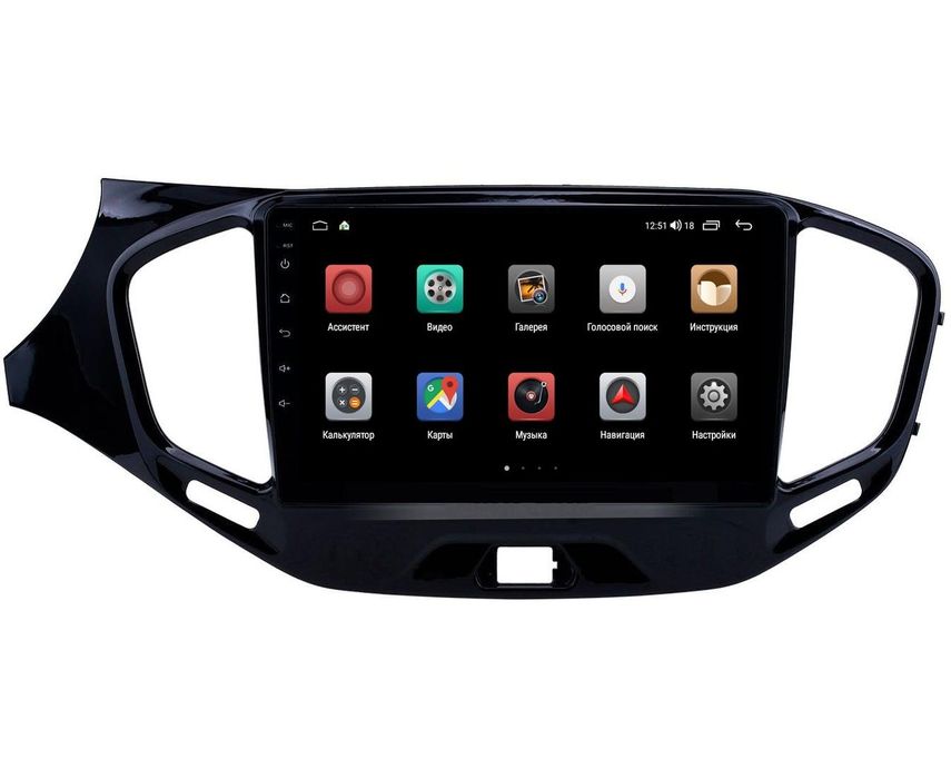 Магнітола для Lada Vesta 2015+