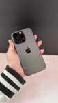 HIT! iPhone 14 Pro 256 GB Space Black/Gwarancja 24 msc/Bateria 100% !