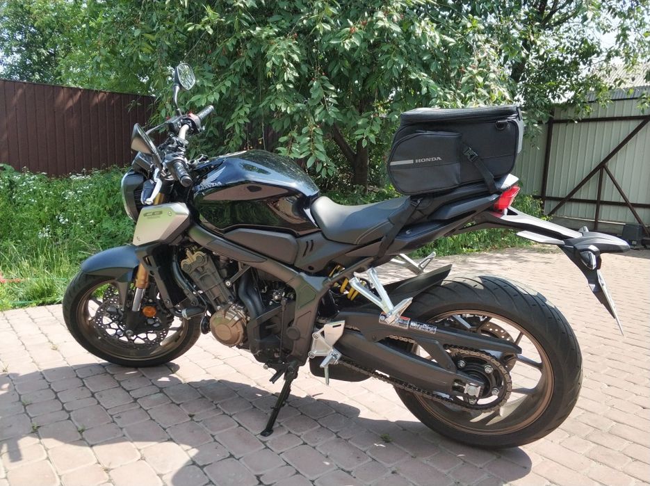 Оригинальная сумка HONDA для CB650R и CB1000R 08L73-MKJ-D00