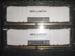 Оперативна пам'ять Crucial Ballistix DDR4 16 gb 3600 mHz CL16