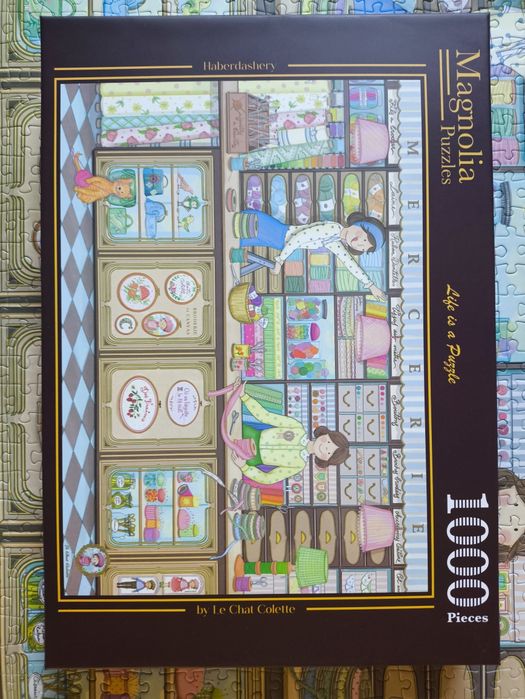 Puzzle Magnolia 1000 le Chat Colette