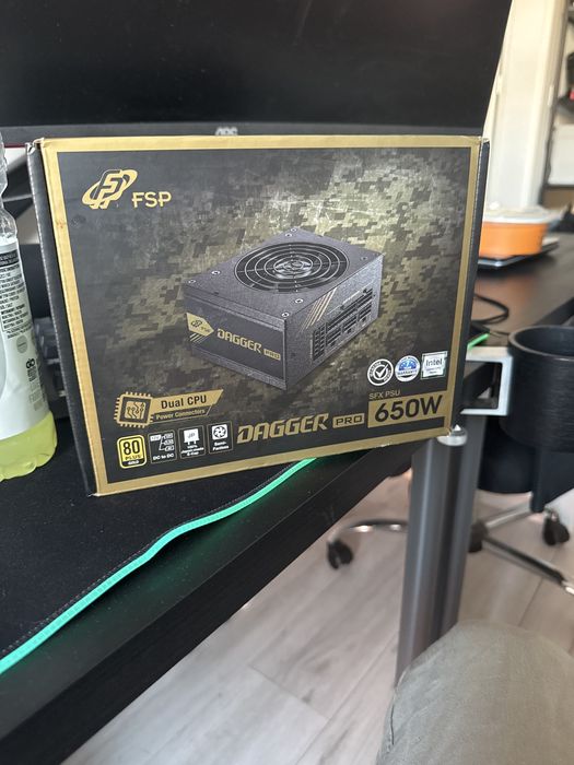 Zasilacz 650W Dagger Sfx