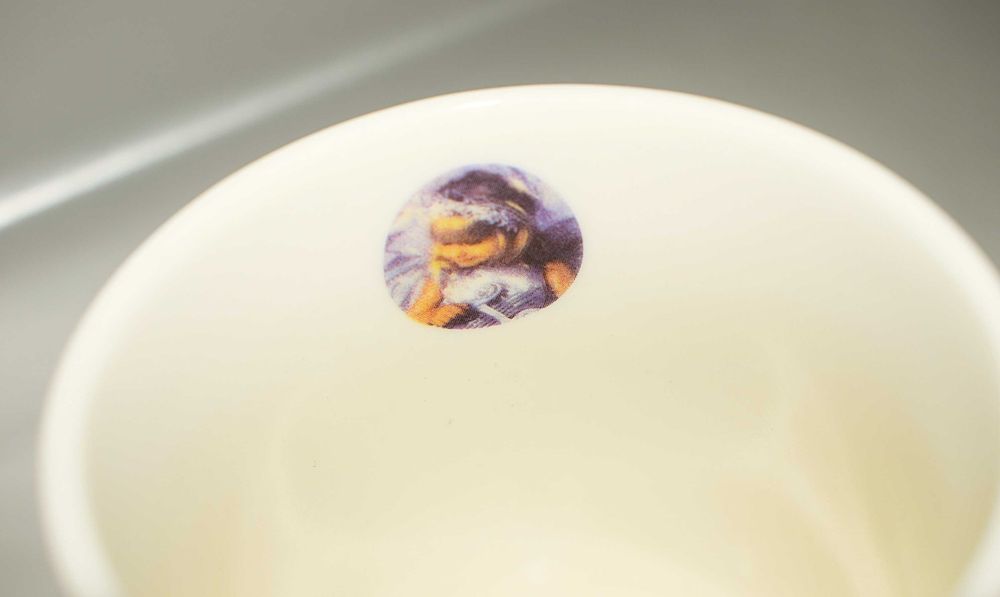 Kubek porcelanowy dla małej wróżki