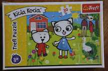 Puzzle Kicia Kocia 30 elementów Trefl
