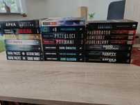 Zestaw Kanios,Świst,Carrisi,Moss,Paris, Cook,Pacześ,Michaelides...