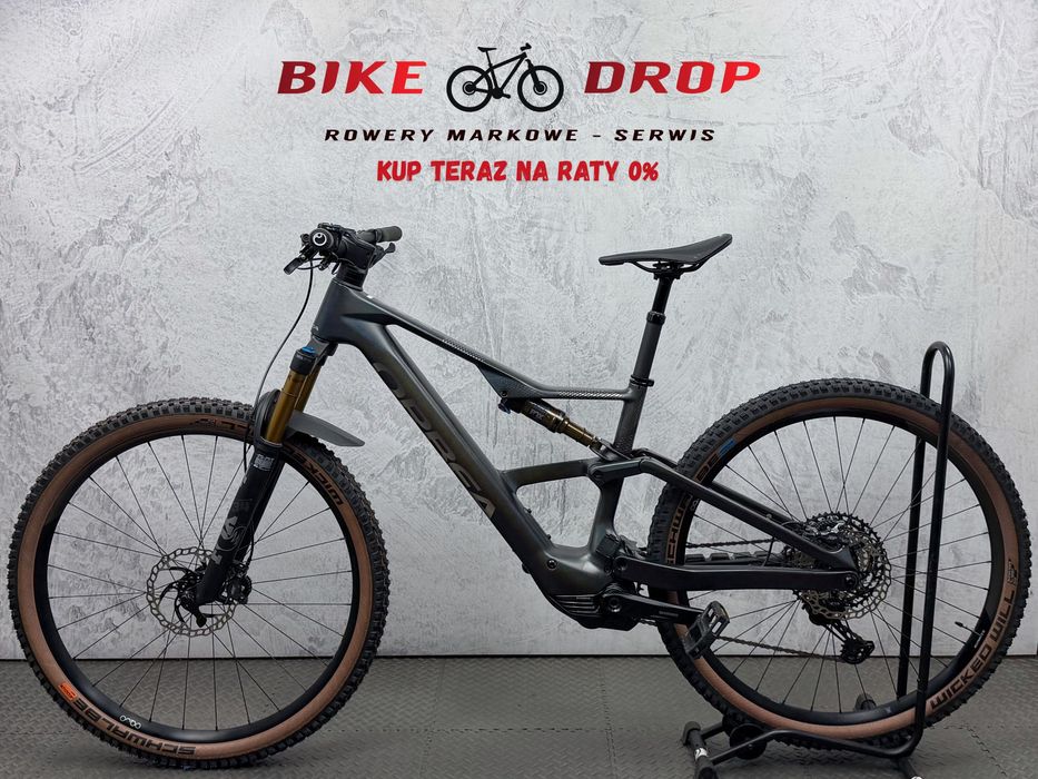 Rower Elektryczny MTB Full Carbon Orbea Rise SL M10 630Wh EP8 RS JNOWY