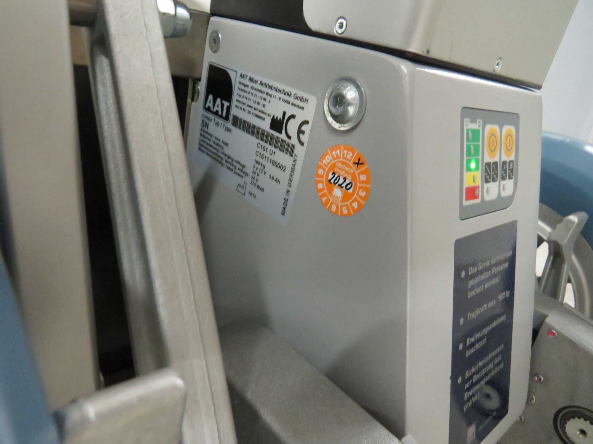 Reha-son. Schodołaz AAT C-MAX 140 kg - DOFINANSOWANIA PCPR