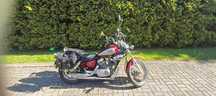 Yamaha Virago 250cc 17940km! Kombinezon