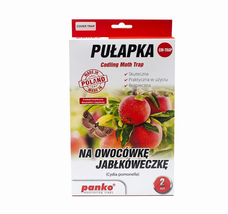 Pułapki feromonowe typu Cover Trap™ na owocówkę jabłkóweczkę (2 szt.)