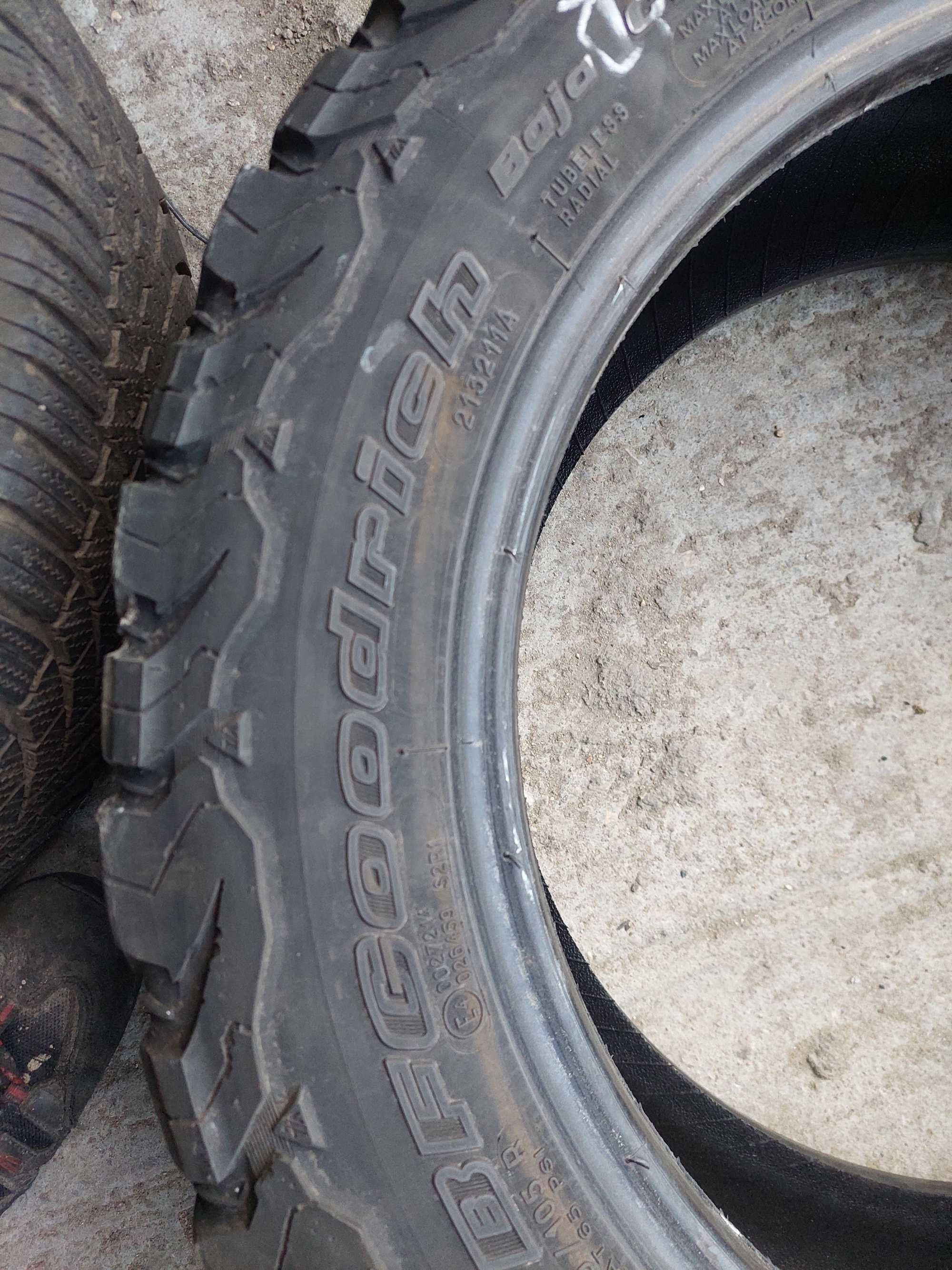 Opony Całoroczne LT 255/55R18 BFGOODRICH ALL-TERRAIN 4x6,5-8mm K802