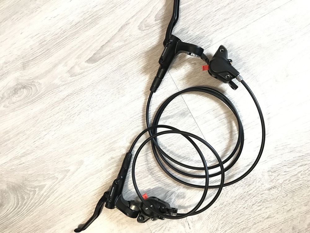 Гальма тормоза Shimano XT M8100, SLX M7100, Deore M6120, М6100, MT200