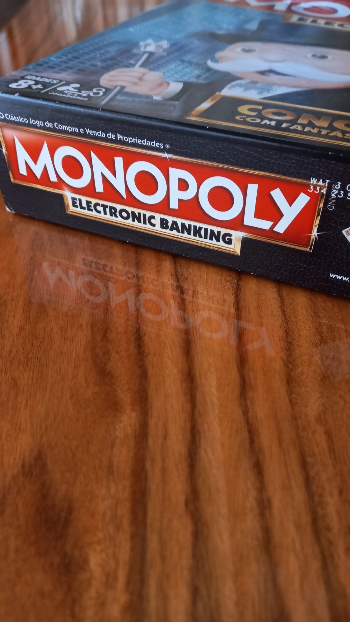 Monopólio eletronic banking