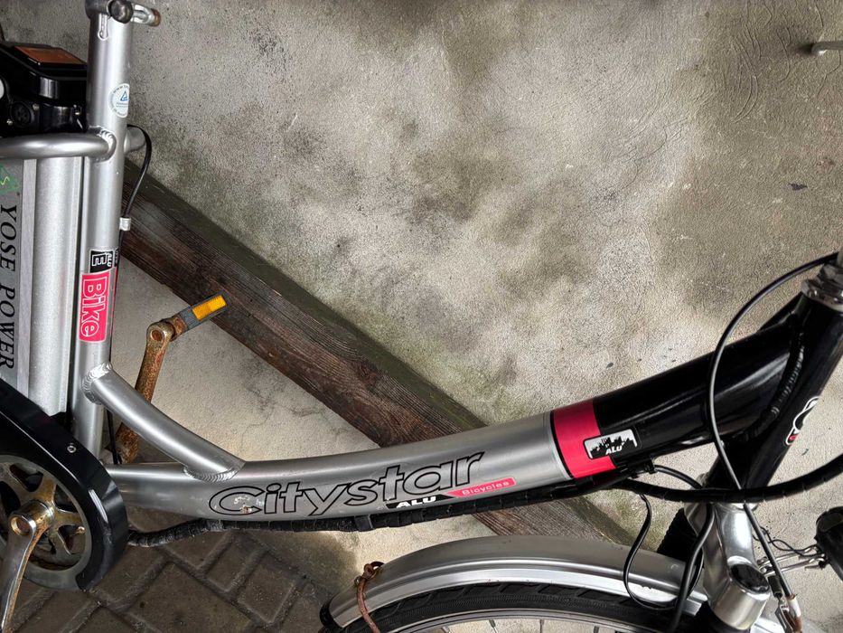 Електро велосипед Электро велосипед CITY STAR GLS Полный Комплект!!!