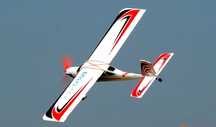Samolot RC zdalnie sterowany Cessna E0717  Wersja PNP