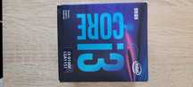 Procesor Intel i3 9100F + chłodzenie