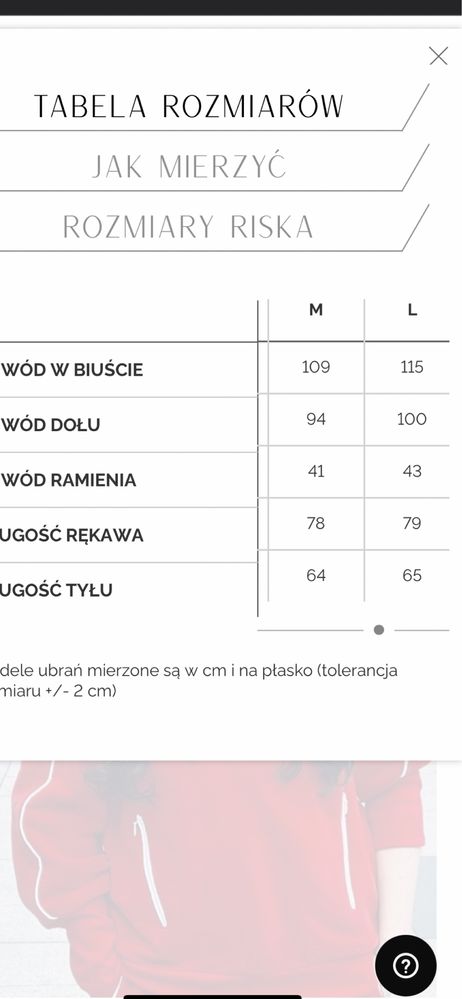 Bluza Irena Risk made in Warsaw