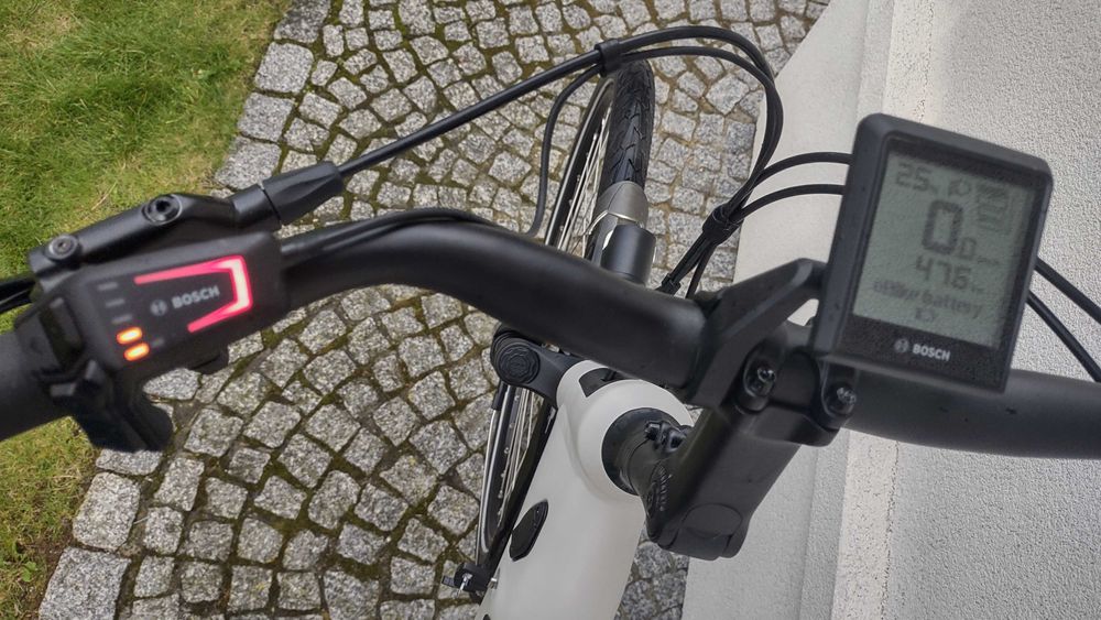 Batavus ALTURA Bosch Performance Line Smart bardzo przebieg 476 km