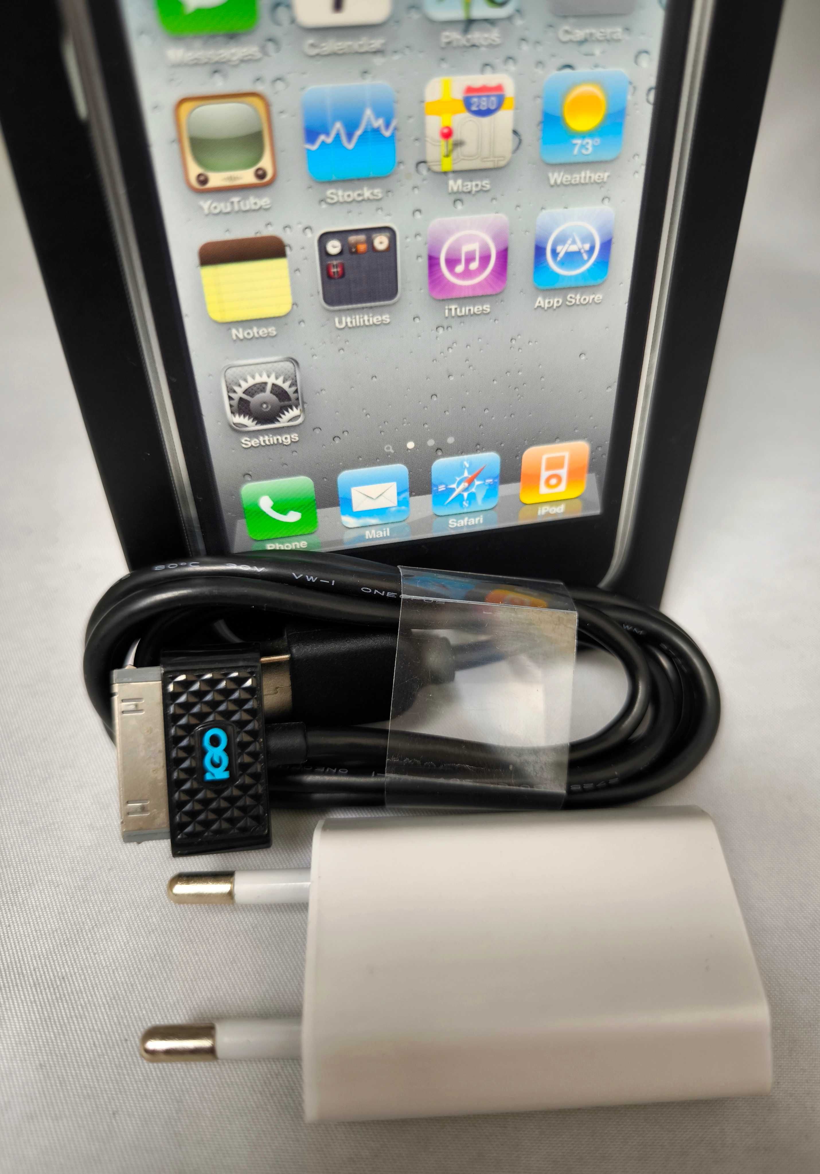 ORYGINALNY APPLE iPhone 3Gs 8GB A1303 (2010r) - Telefon KOLEKCJONERSKI