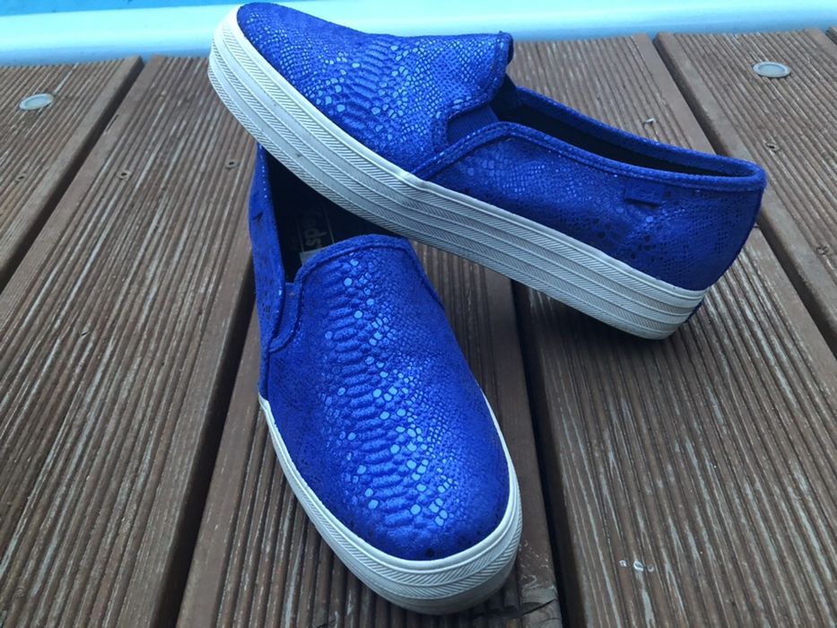 Oryginalne trampki damskie KEDS, roz. 38, raz założone jak nowe!