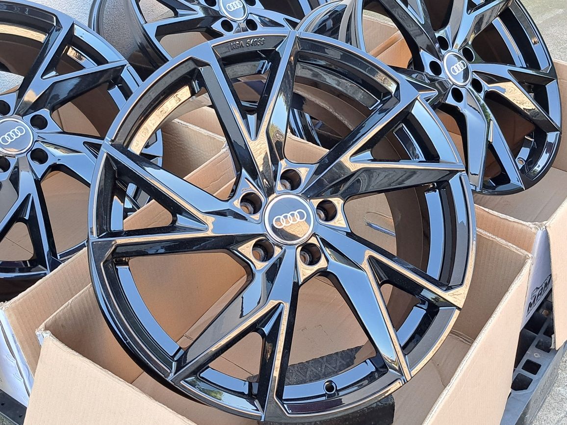 Alufelgi 19 AUDI 5x112 A4 B8 B9 A5 A7 A6 C6 C7 A8 ET30 CA23 Czarne