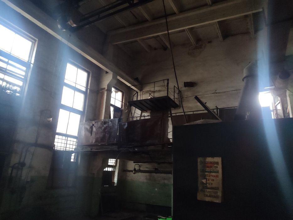 Продаж приміщення виробничого цеху