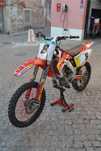 Honda Crf250R 2008 Versao 2 escapes