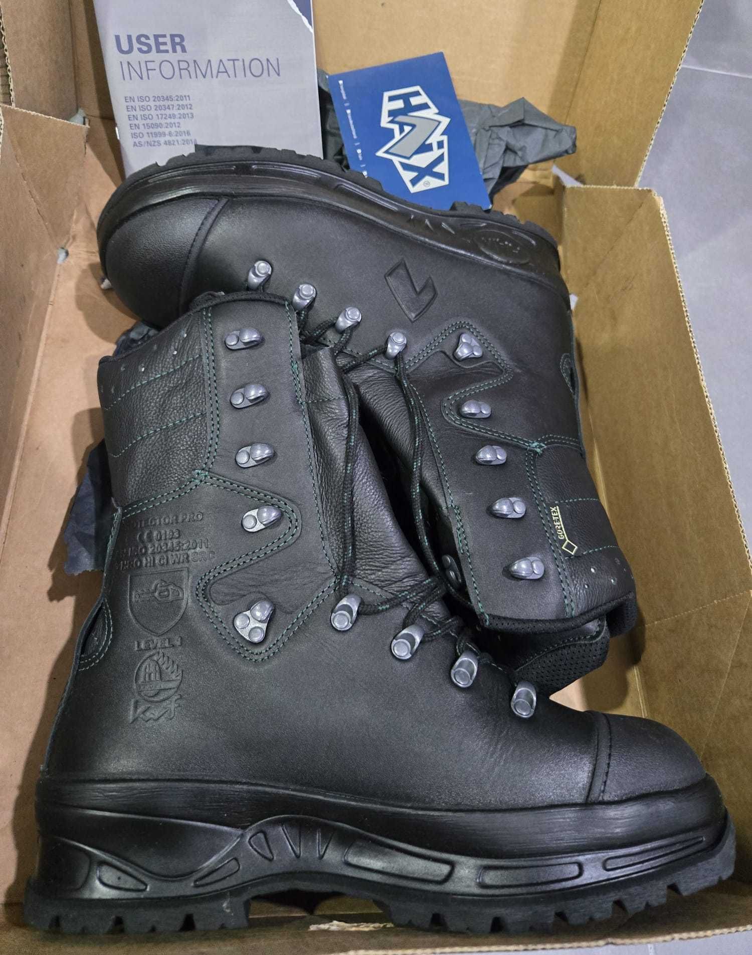 Botas haix protector pro 2.0 trabalhos florestais classe / level 1
