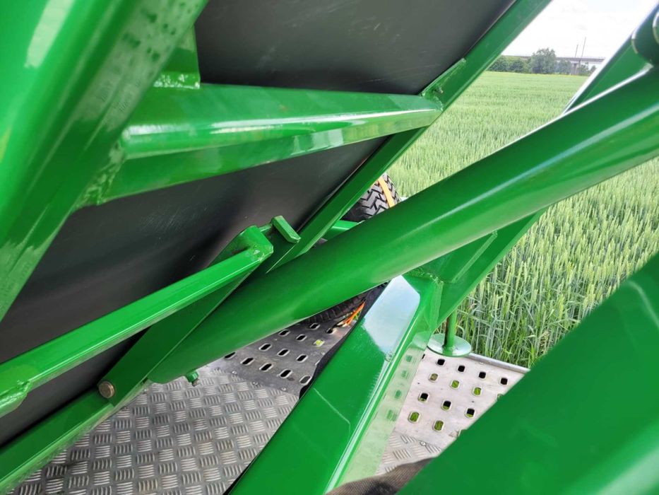 Zbieracz Wiedenmann zamiatarka John Deere TC125 szczotka do liści Toro