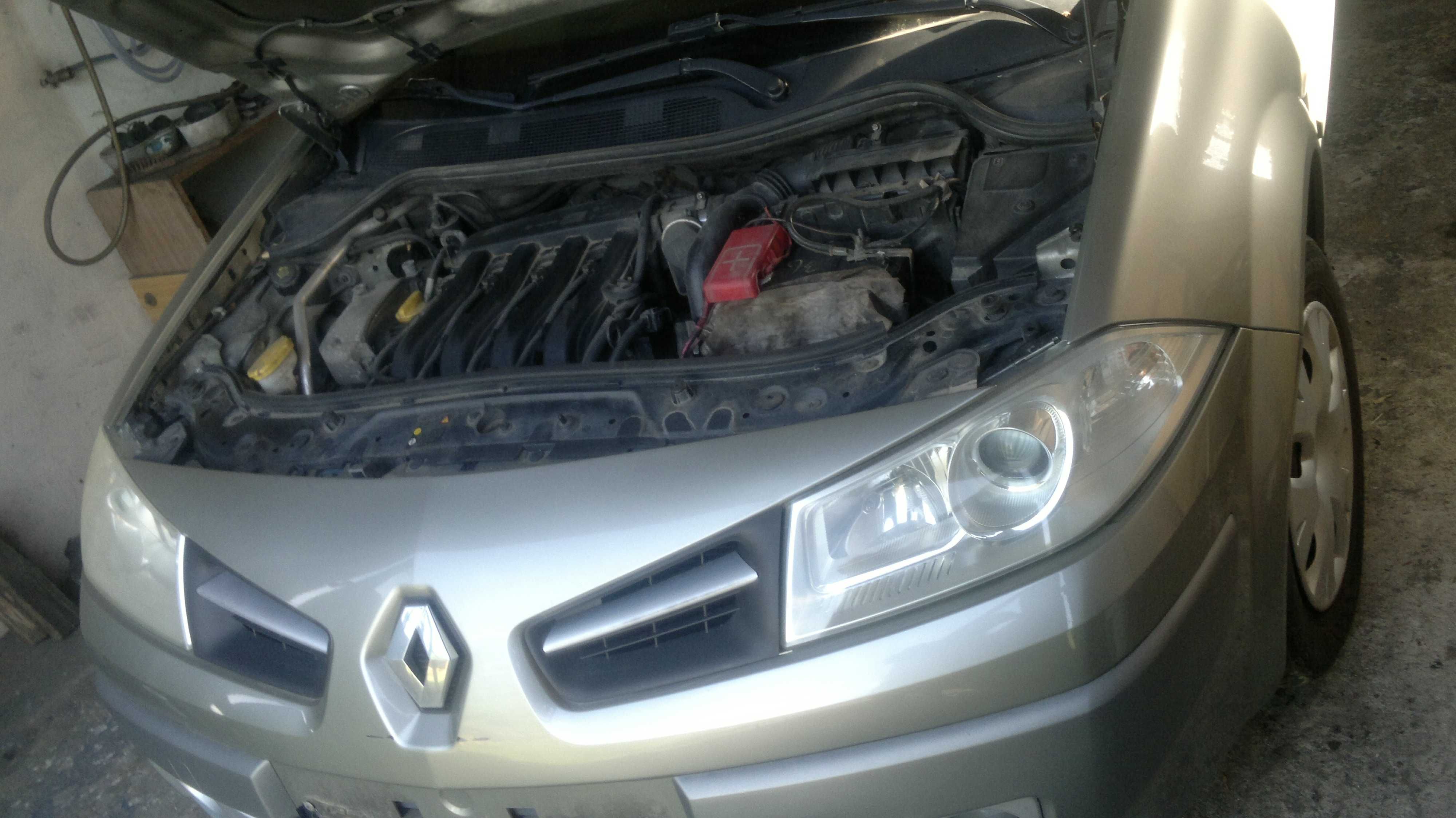 Renault megane 1,6 2,0 lusterko maska klapa hak zderzak lampa tec66