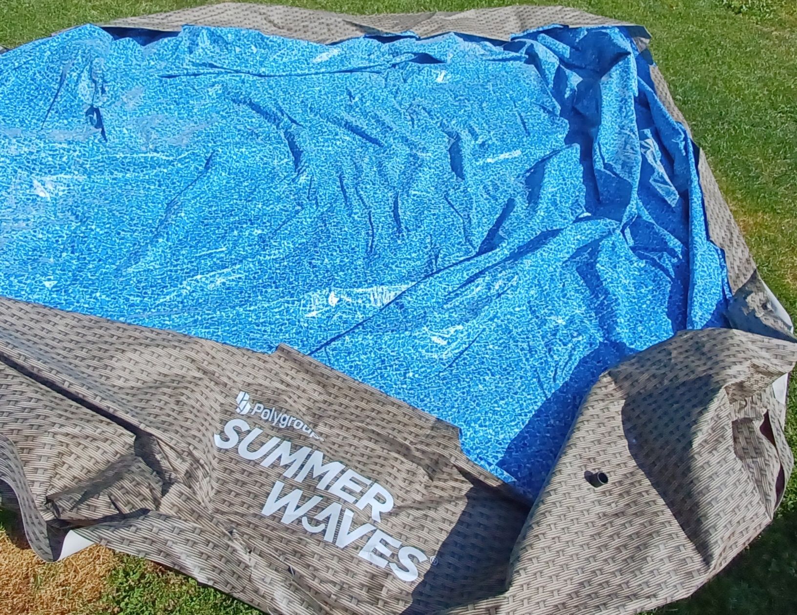 Basen Polygroup Summer Waves 366X99Cm