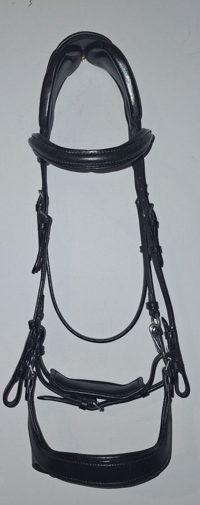 Ogłowie anatomiczne Cob Fairfield