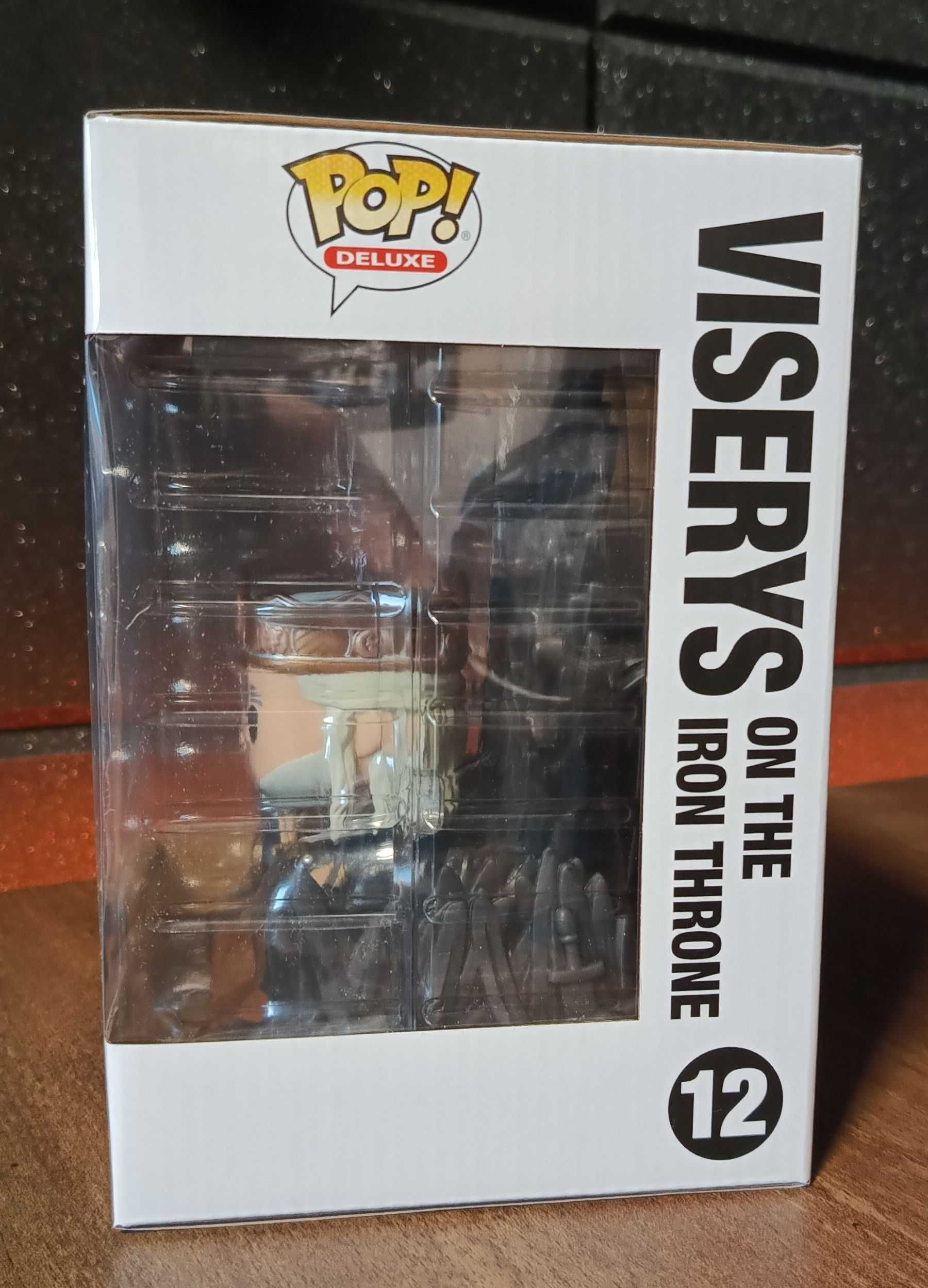 Figurka Funko Pop! 12 - Viserys on the Iron Throne - Ród Smoka (duża)