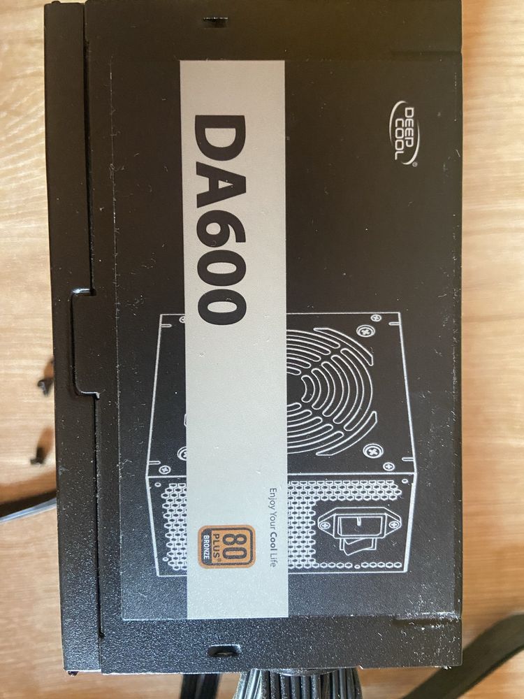 Блок питания deepcool 600