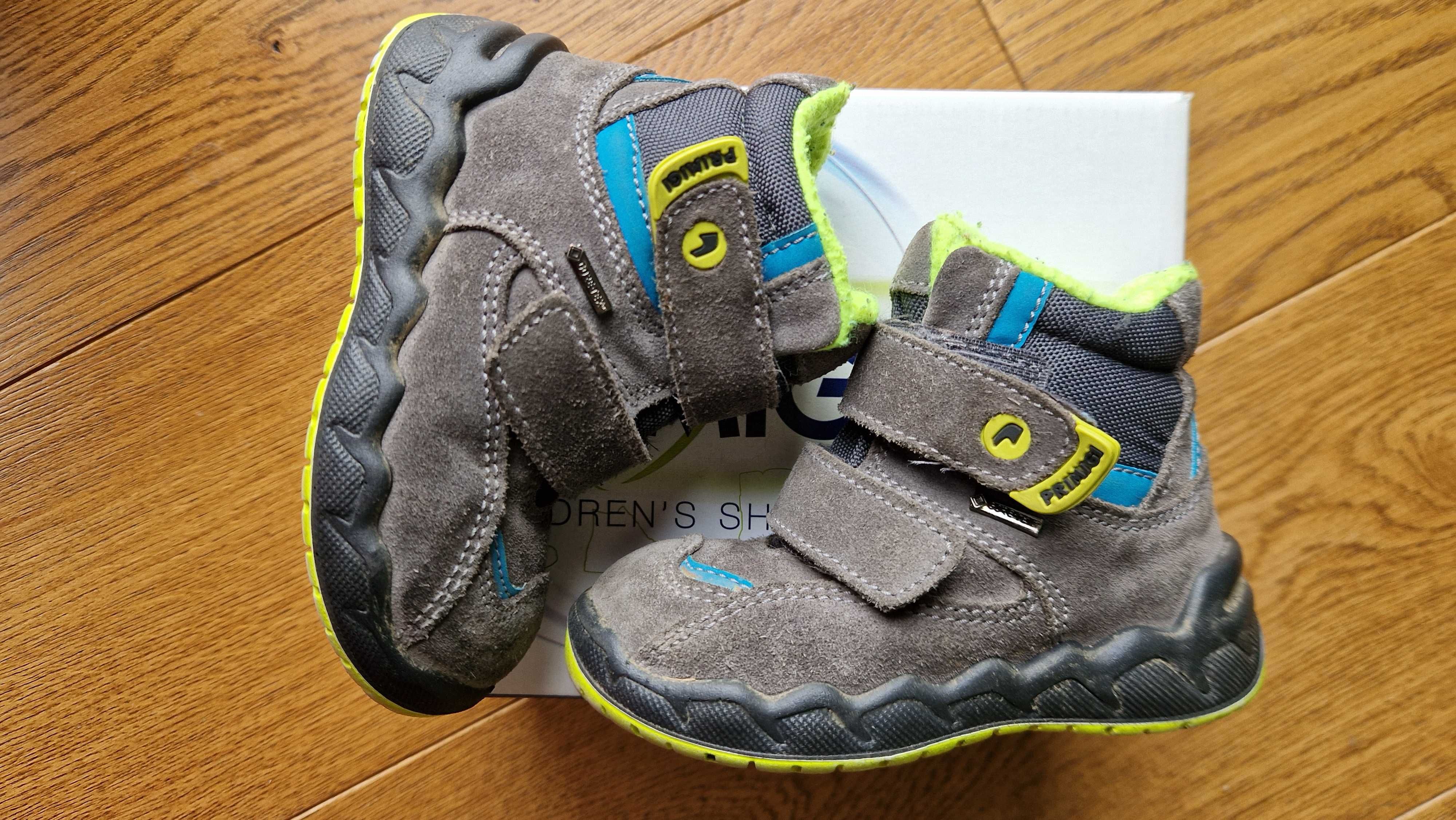 Śniegowce dziecięce Primigi szary goretex - 23