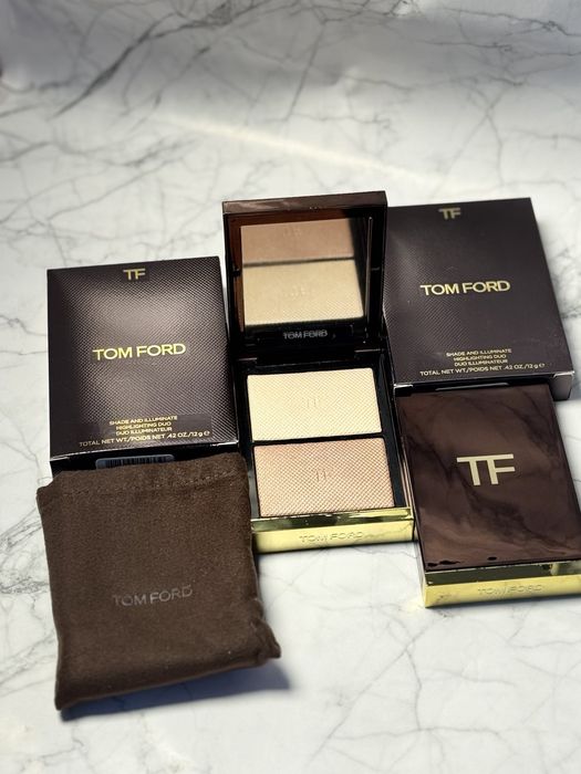 Палетка хайлайтеров Tom Ford Moodlight рум'яна бронзер хайлайтер
