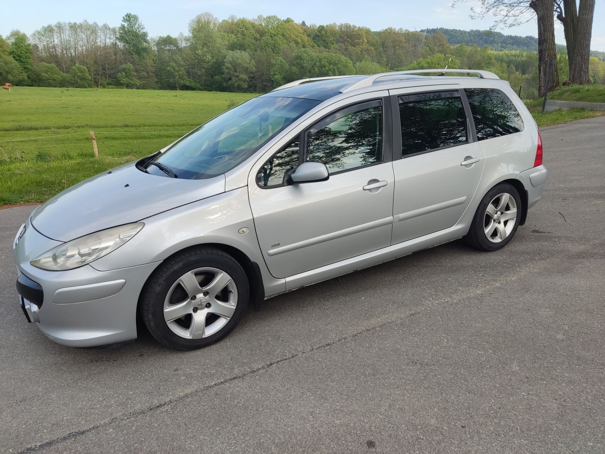 Peugeot 307 sw Premium 2.0 Hdi 170kM