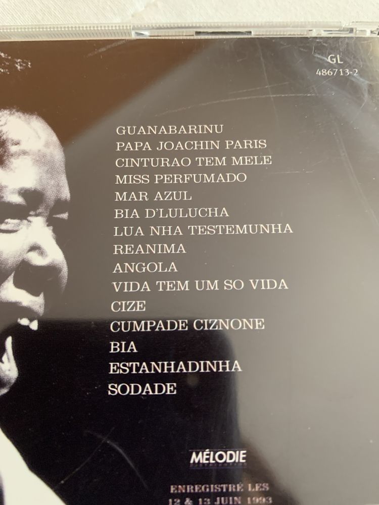 Cd Cesaria Évora