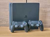 Konsola PlayStation 4 SLIM 1TB jak nowa! Dużo gier! Okazja!