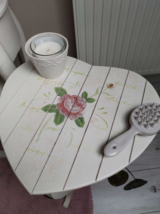 Toaletka Prowansja rękodzieło