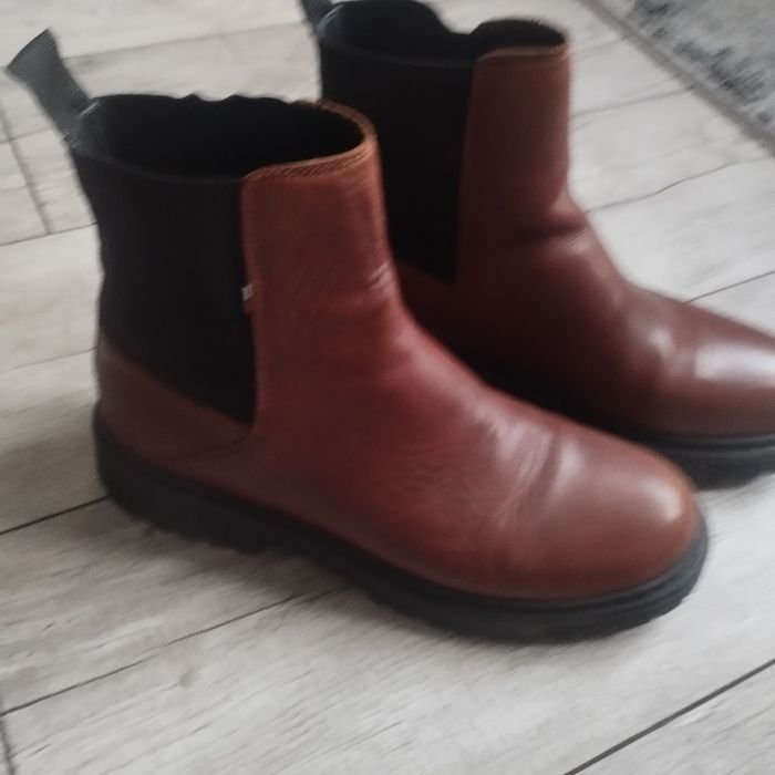 Tommy Jeans skórzane buty 40